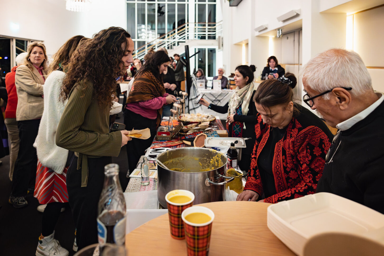 Podium voor Palestina: een avond vol performance en protest