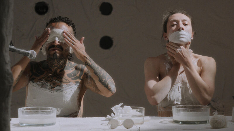 Podium voor Palestina