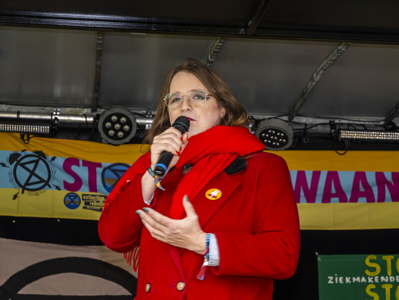 Praat met een Klimaatactivist