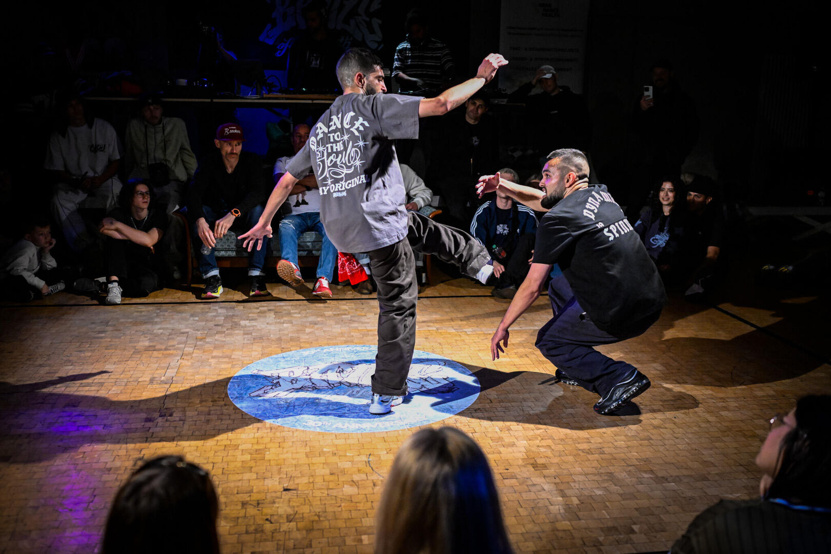 Randprogrammering: Rockdance battle