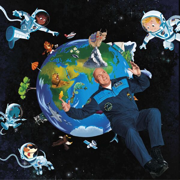 Reis om de aarde met de kleine astronauten 4+