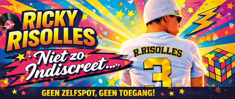 Ricky Risolles 3 - Niet zo Indiscreet…