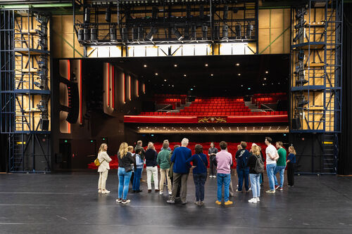 Rondleidingen Stadsschouwburg Utrecht
