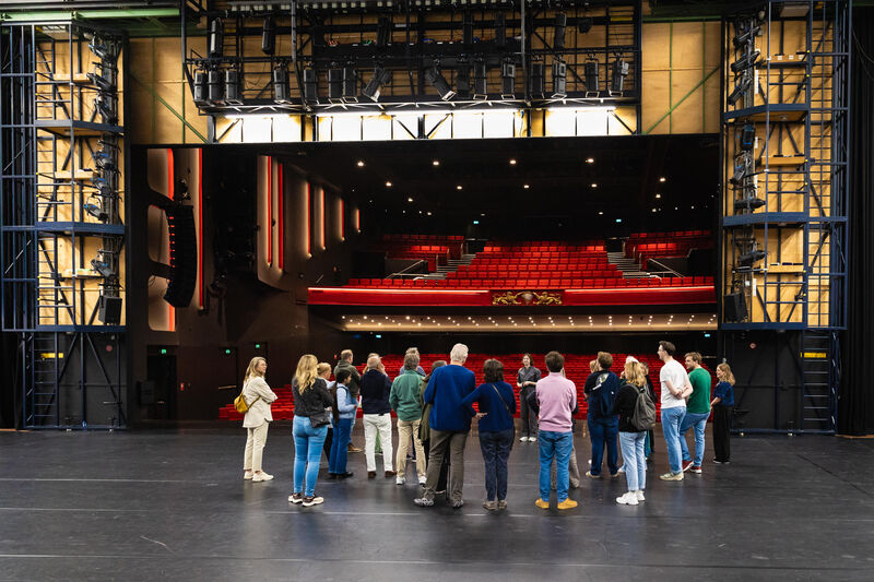 Rondleidingen Stadsschouwburg Utrecht