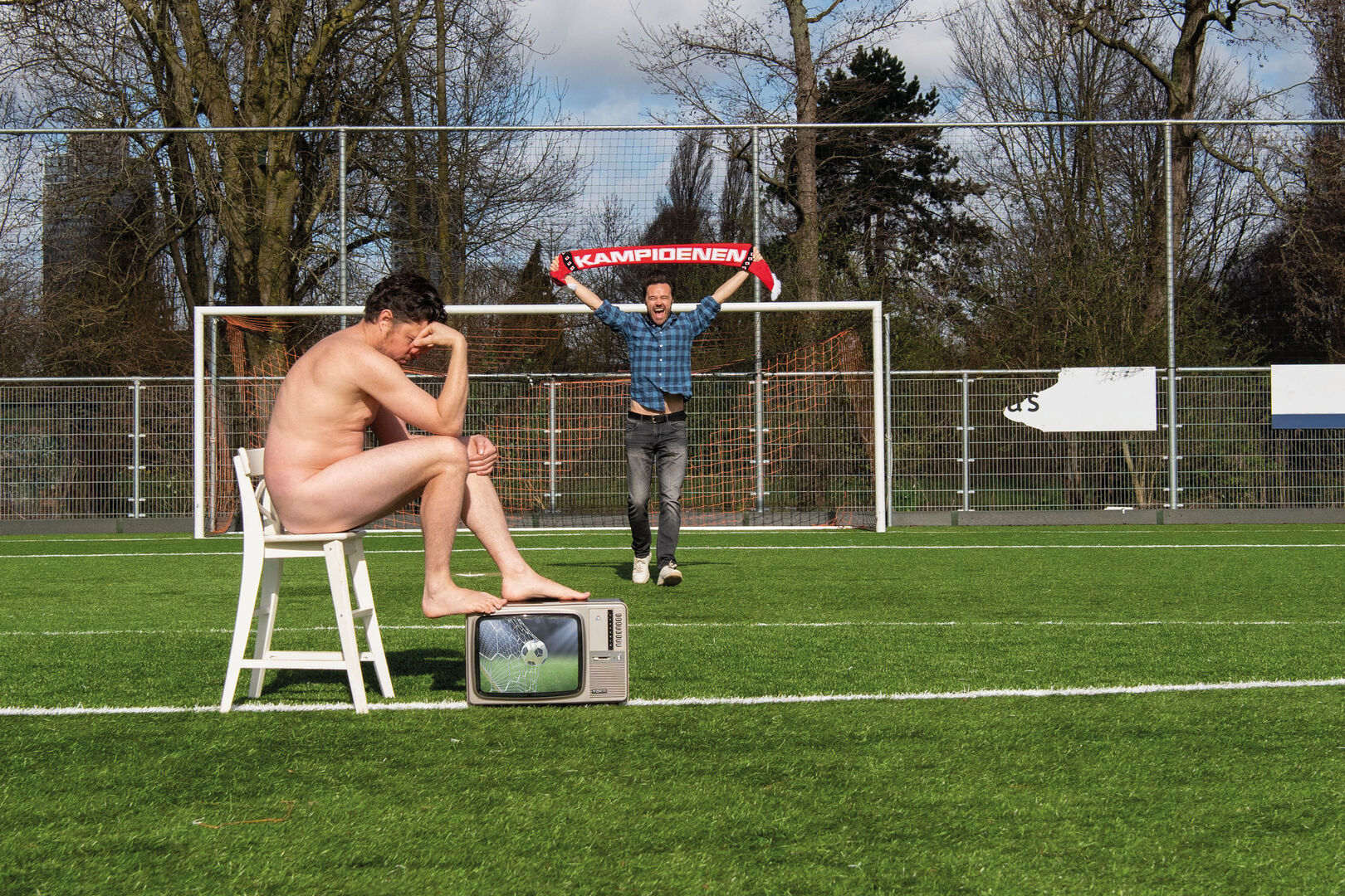 Sport kijken voor een weergaloos leven