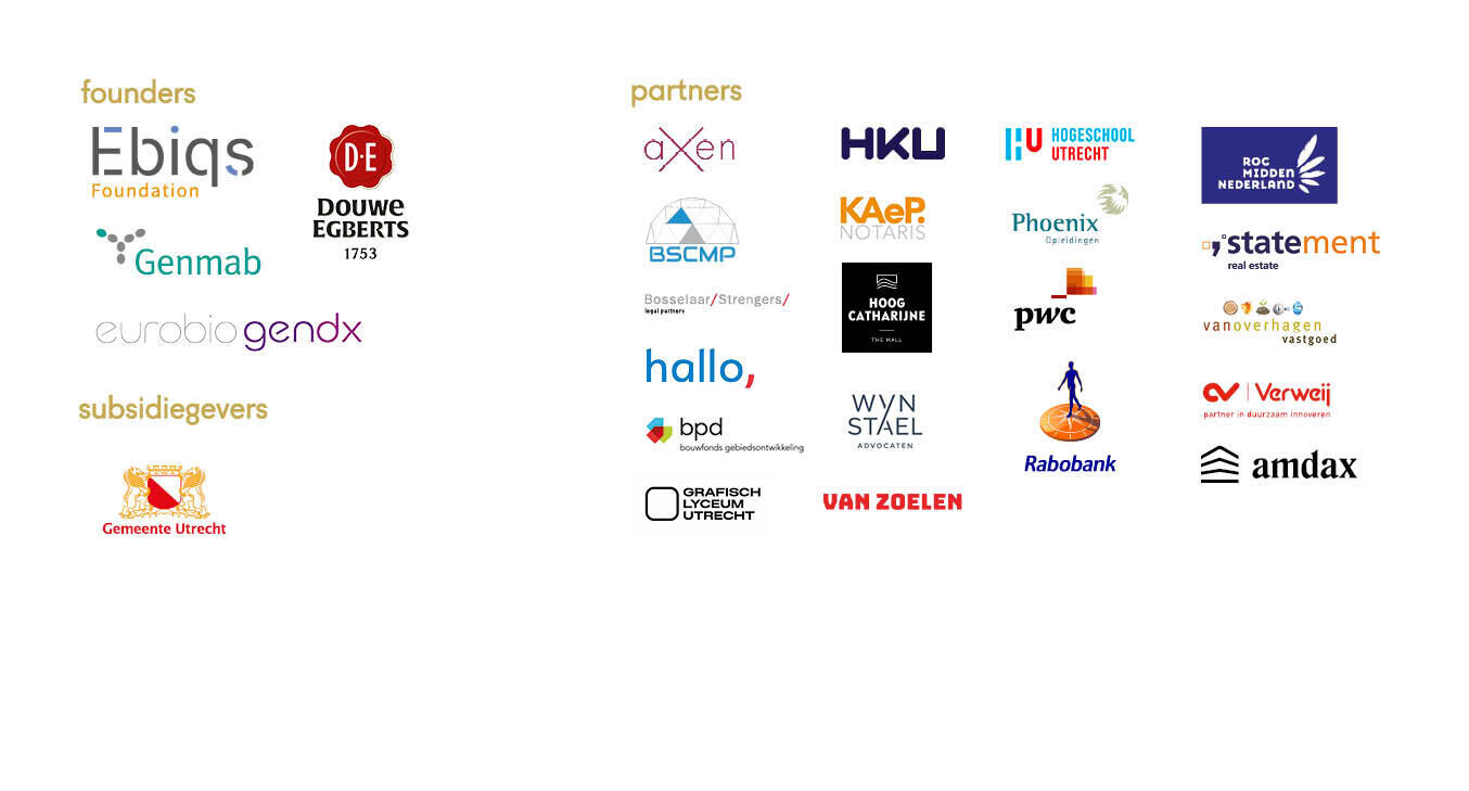 Stadsschouwburg Utrecht bedankt zijn donateurs