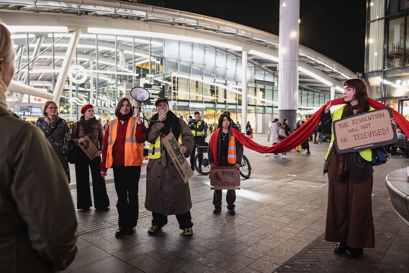 Stadsschouwburg Utrecht organiseert Podium voor Palestina