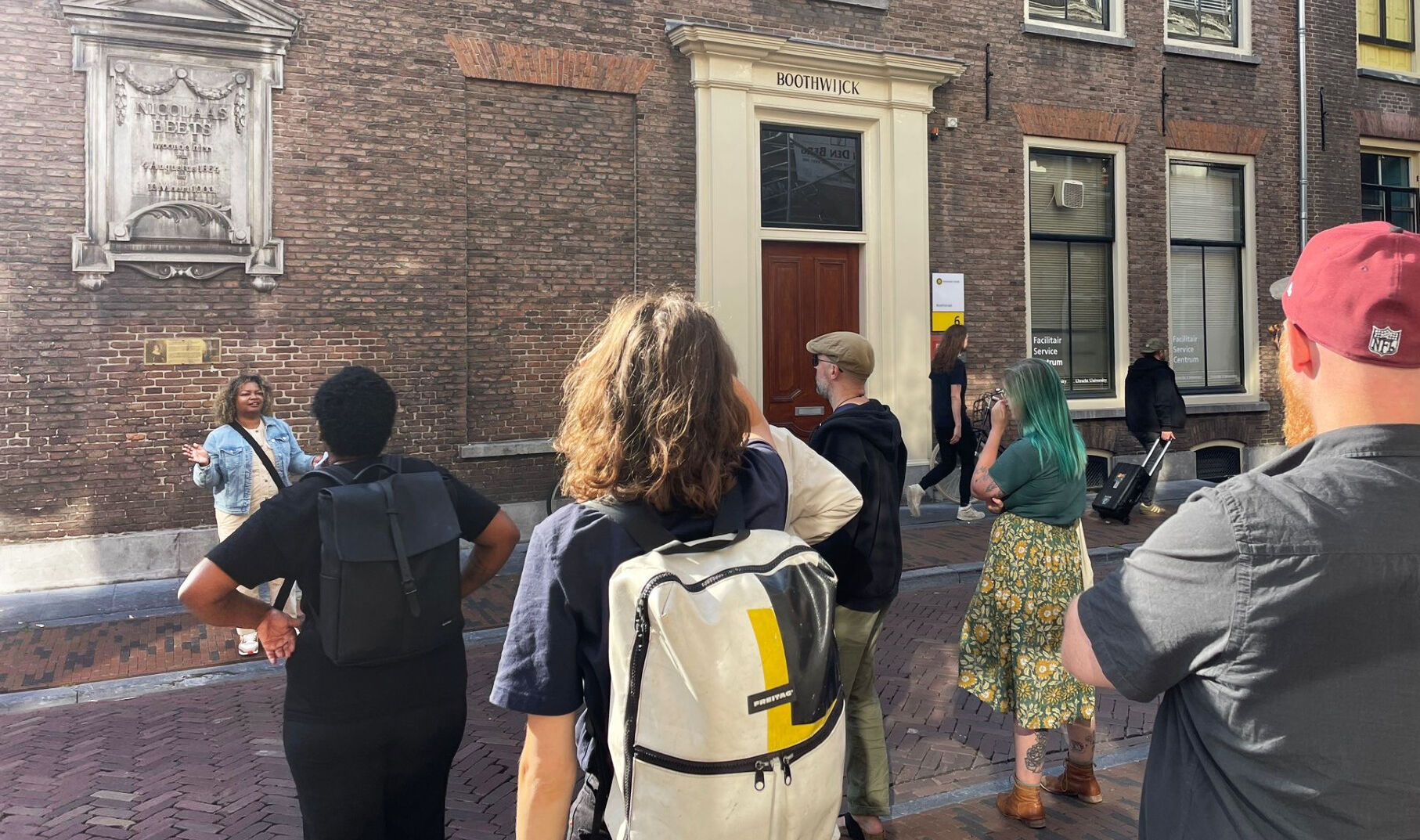 Stadswandeling Sporen van Slavernij Utrecht