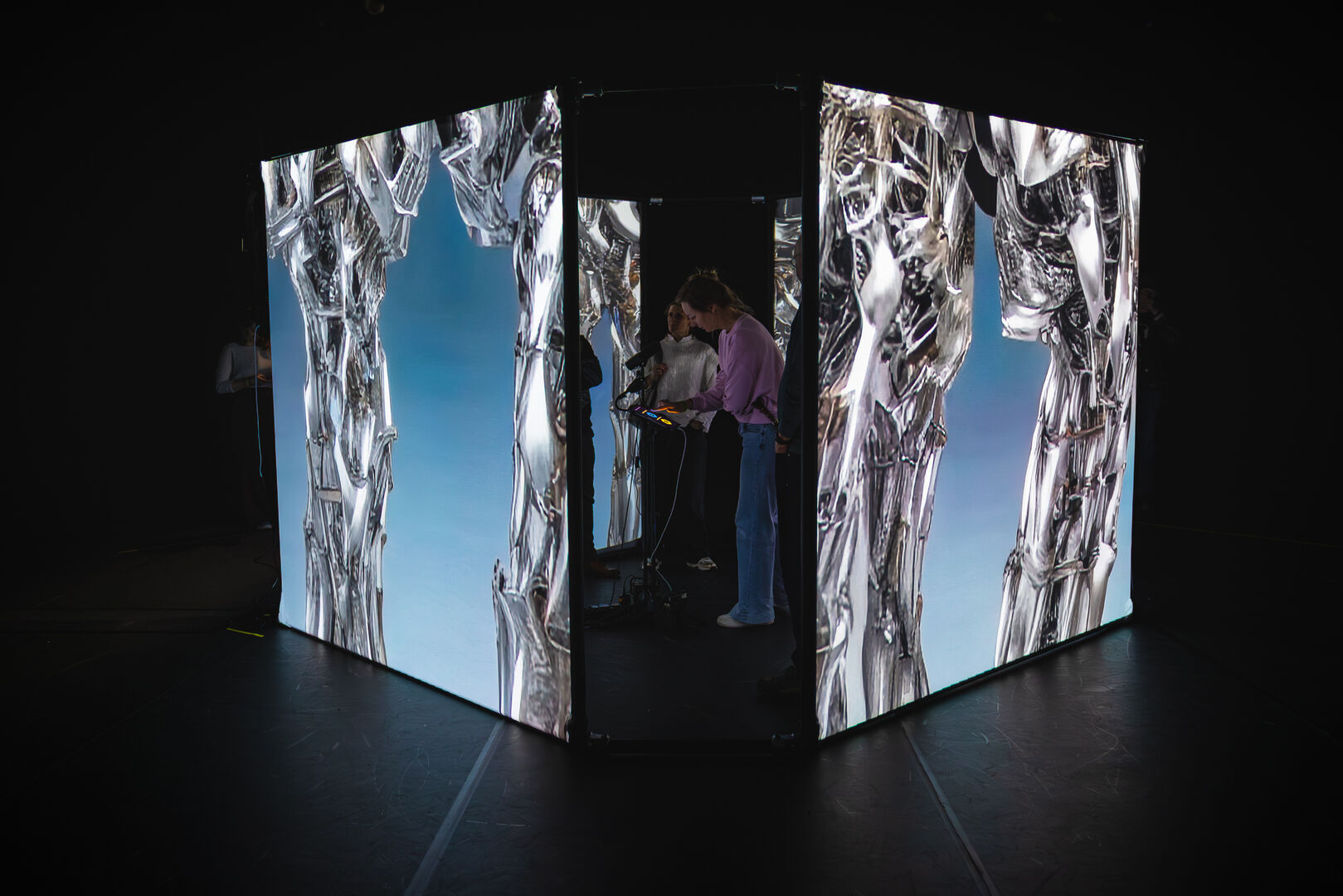 technologie als artistiek middel