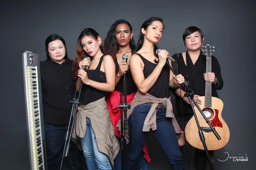 The Filipino Superwoman Band