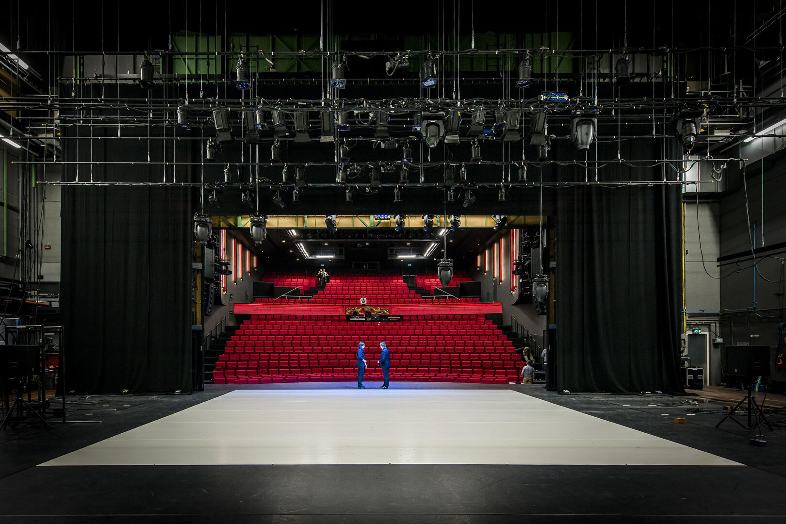 theatertechniek Stadsschouwburg Utrecht