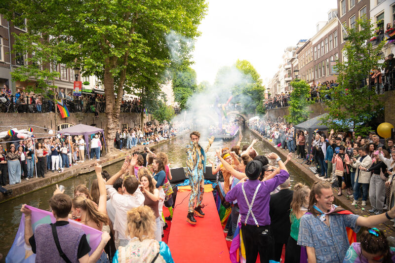 Utrecht Pride: THIS IS (NOT) A STAGE