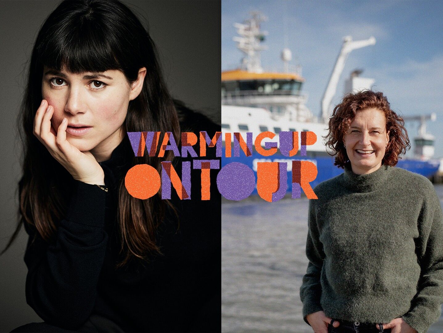 Warming Up On Tour | Hanna van Vliet & Furu Mienis