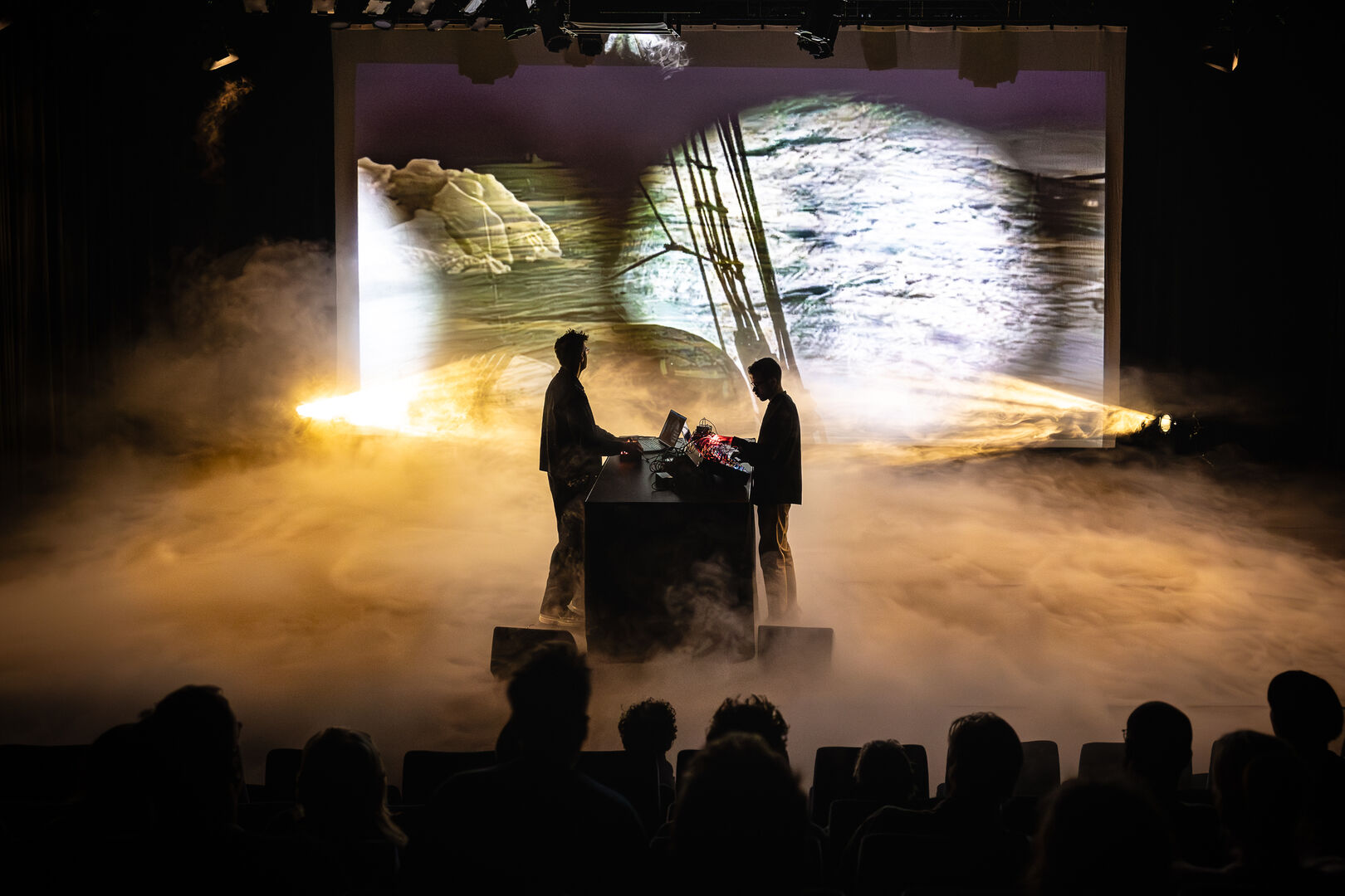 We lachten met Harm Edens...