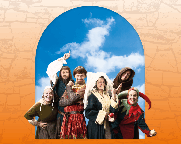 Welkom in de Middeleeuwen