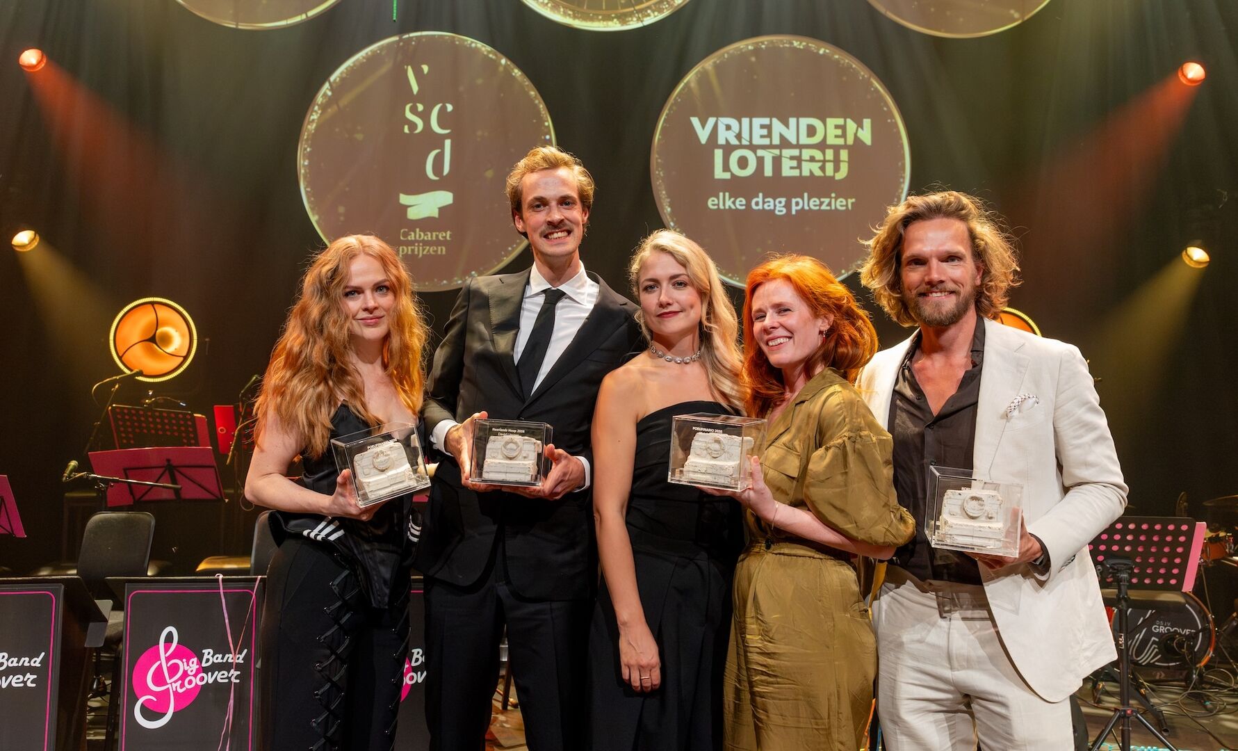 winnaar Poelifinario 2026 in de categorie Entertainment