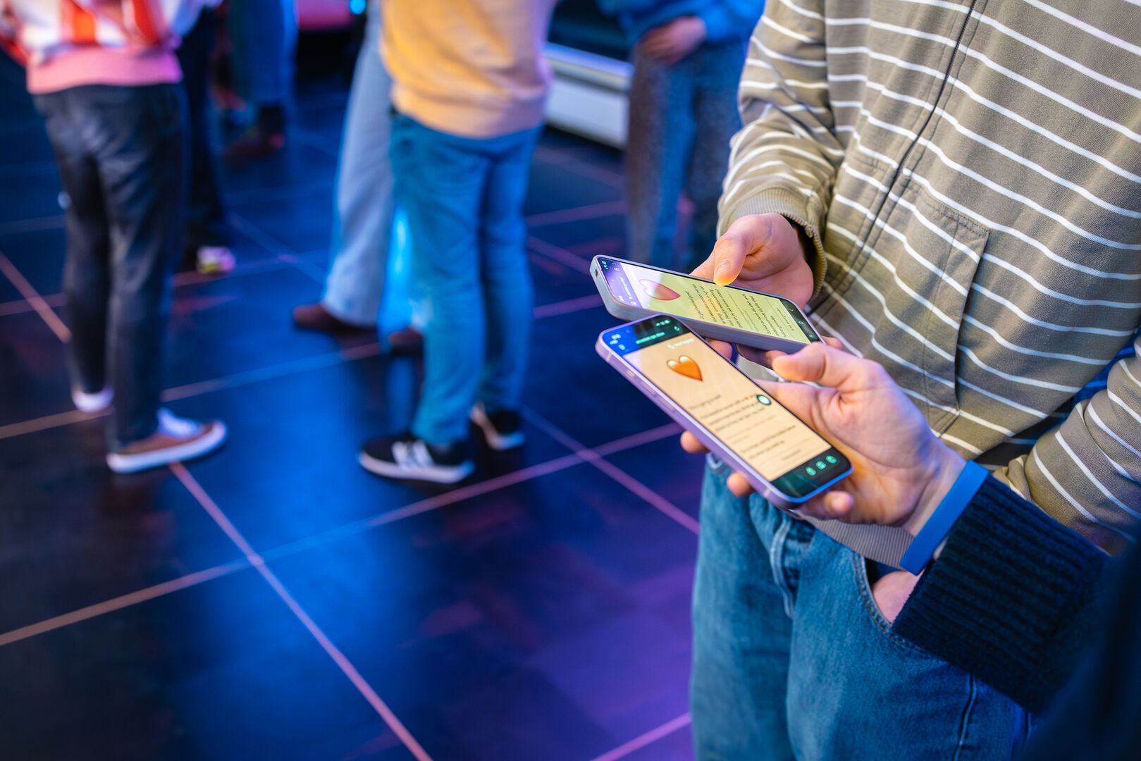 word een vriend om mee te delen