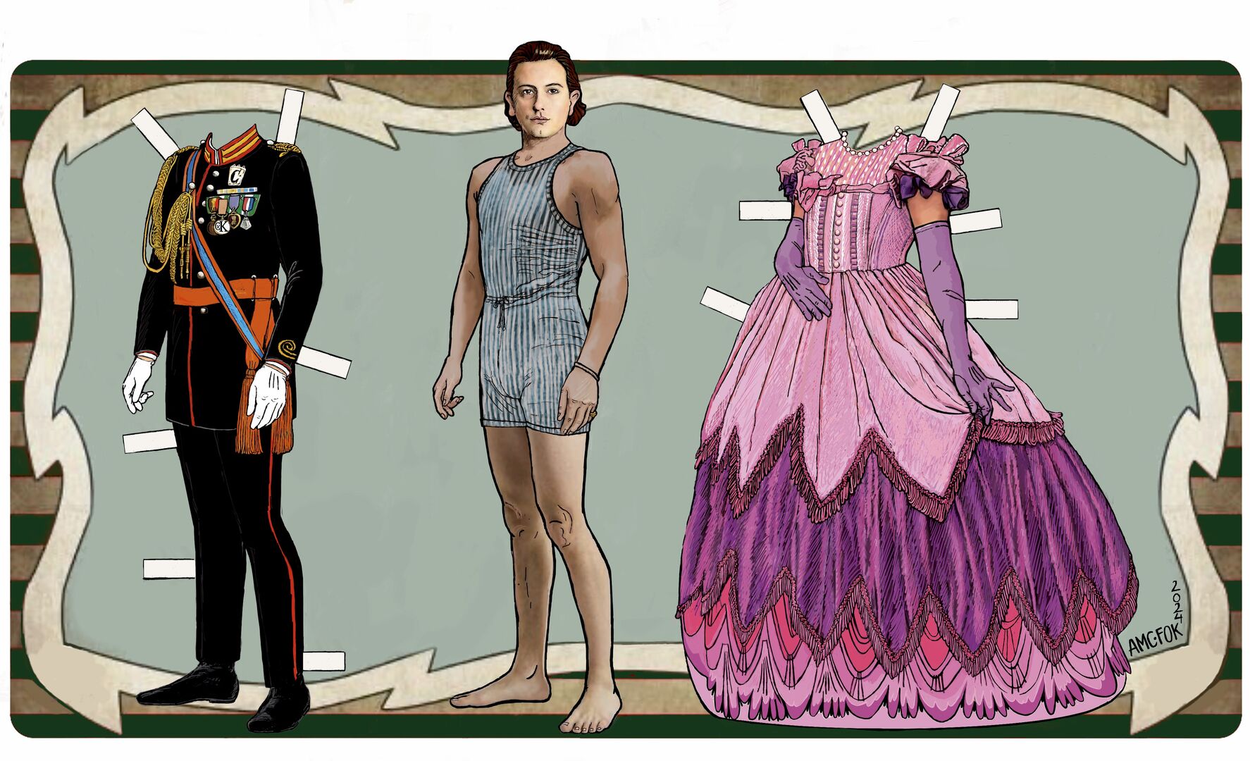 Workshop: De Prinsenjurk en de Gouden Knoop