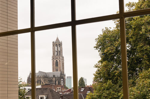 Workshop teken de Dom vanuit de Blauwe Zaal