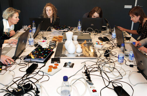 WUNDERBAUM speelt live (online gaat het mis)