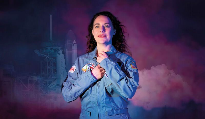 You're too cute to be an astronaut