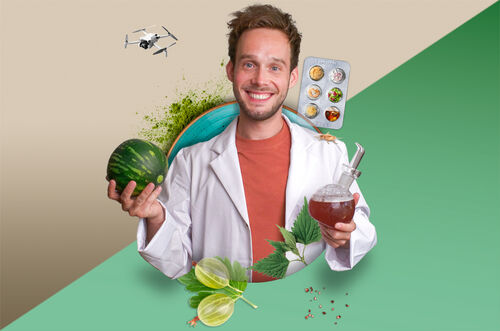 Zindering is meer. laat je verrassen door drie smakelijke foodprogramma's.